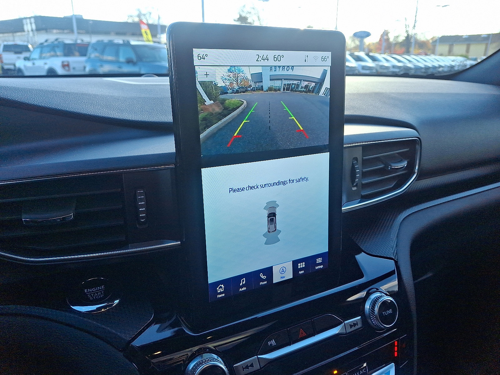 Certified 2024 Ford Explorer ST w/ Equipment Group 401A image 24