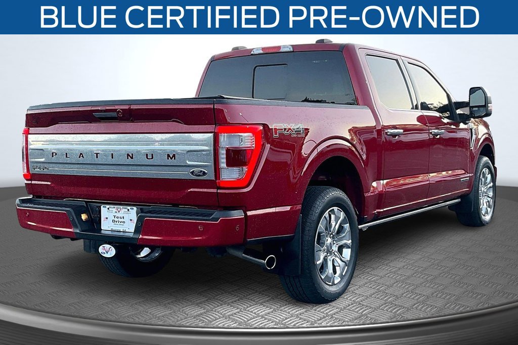 Certified 2023 Ford F150 Platinum w/ Equipment Group 701A High AWD/4WD image 7