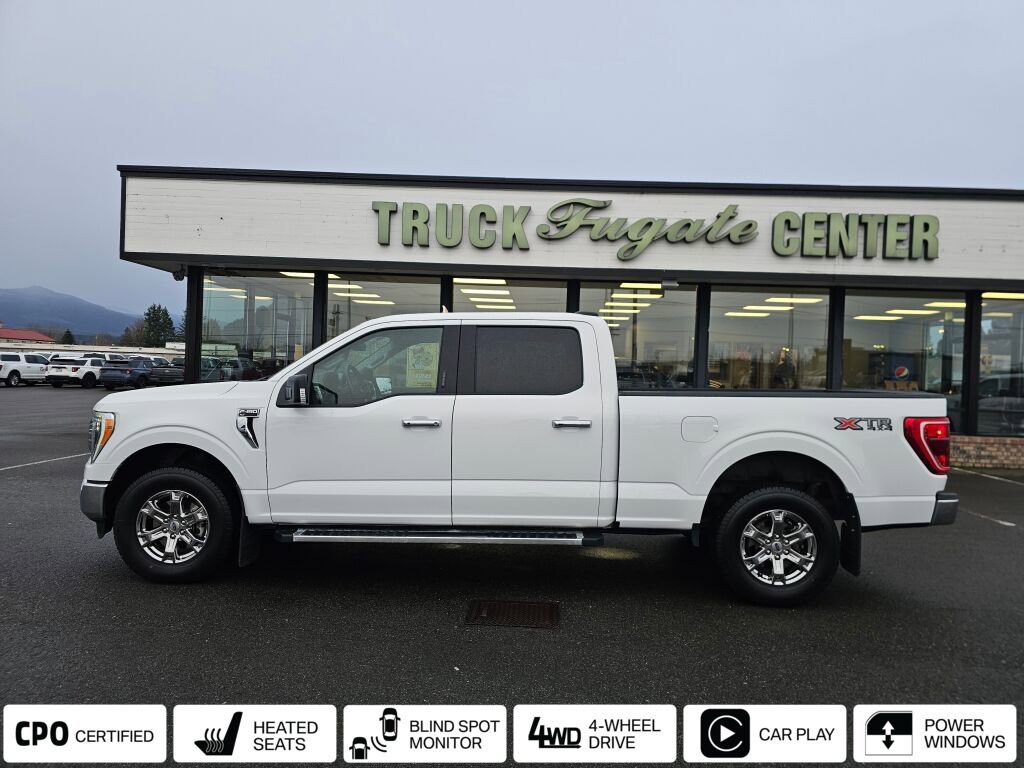 Certified 2023 Ford F150 XLT w/ Equipment Group 302A High