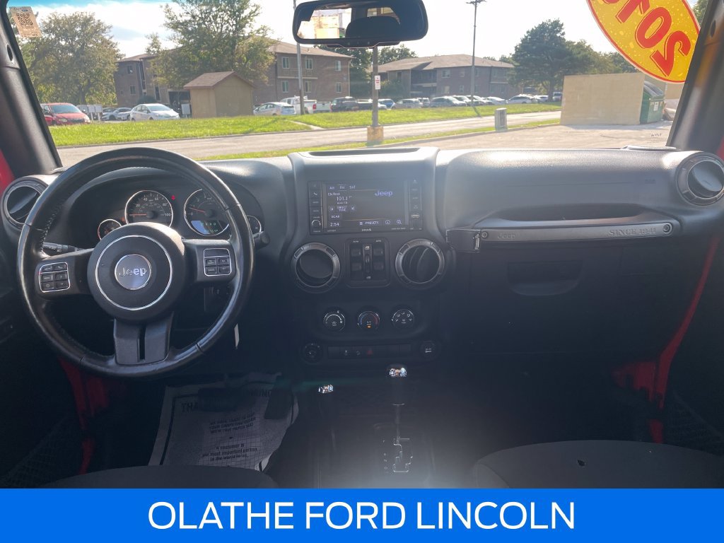 Used 2018 Jeep Wrangler Unlimited Sport S AWD/4WD image 24