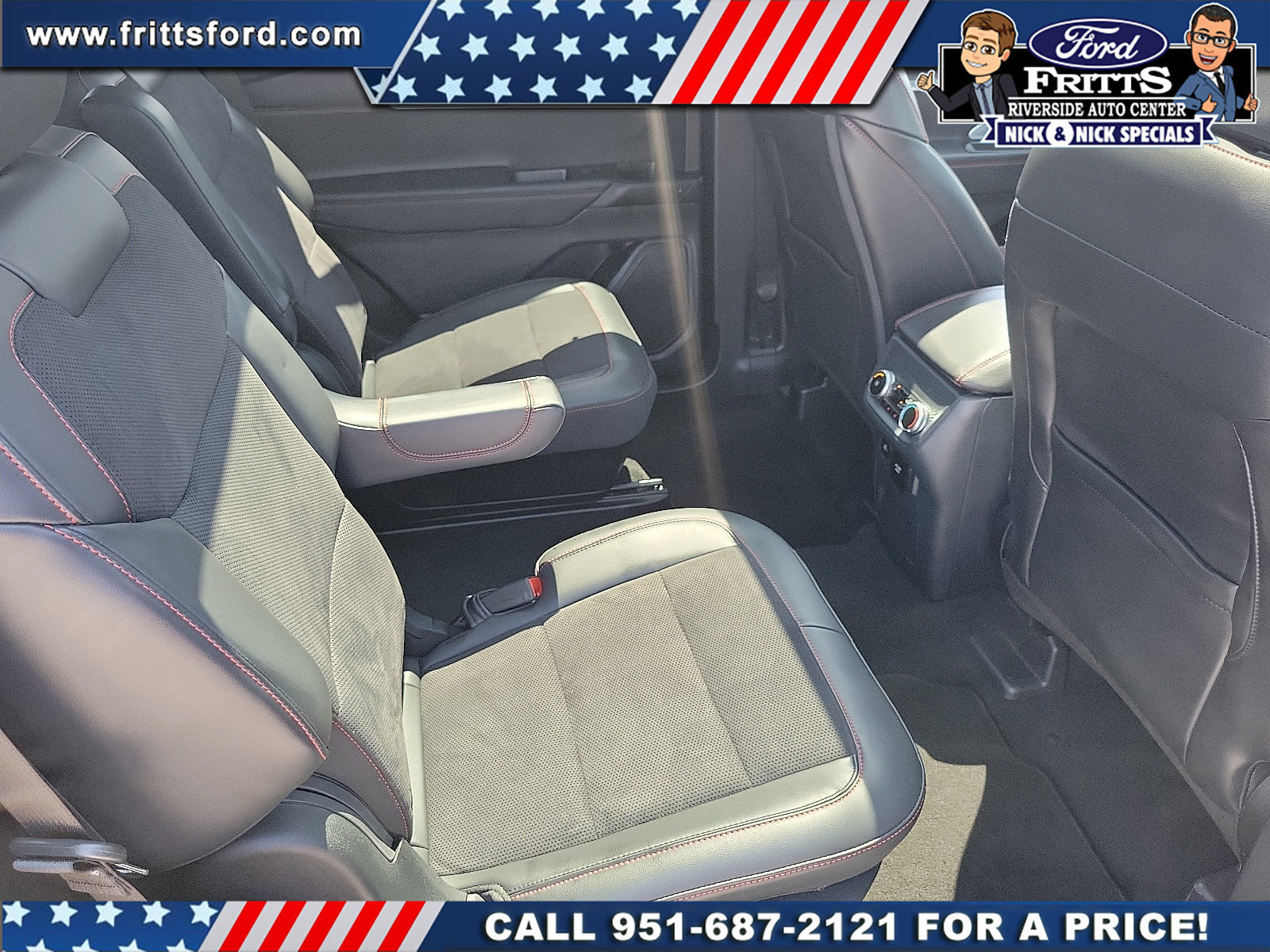 Certified 2025 Ford Explorer ST AWD/4WD image 17