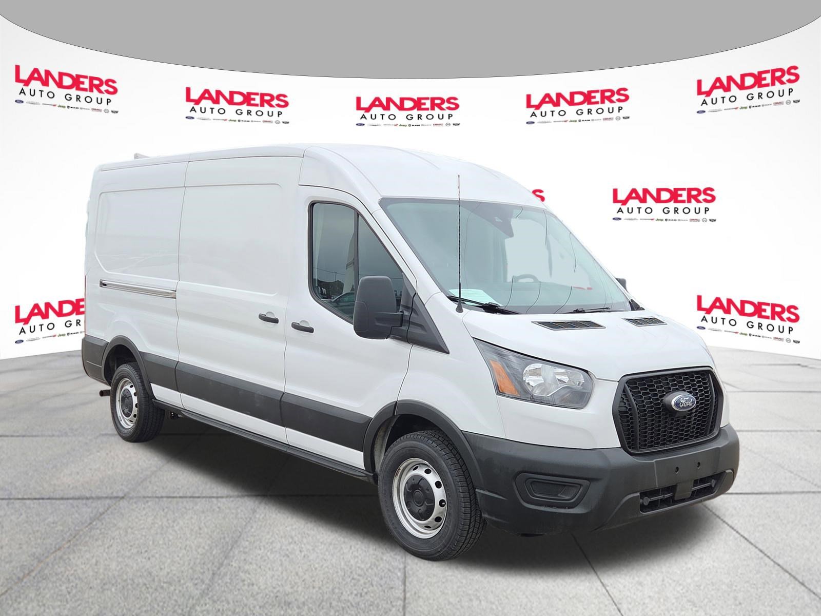 Certified 2023 Ford Transit 250 Medium Roof w/ Load Area Protection Package