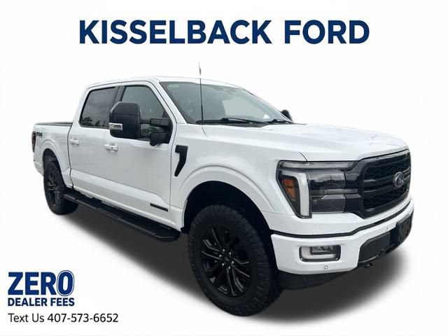 Certified 2024 Ford F150 Lariat w/ Equipment Group 502A High AWD/4WD image 1