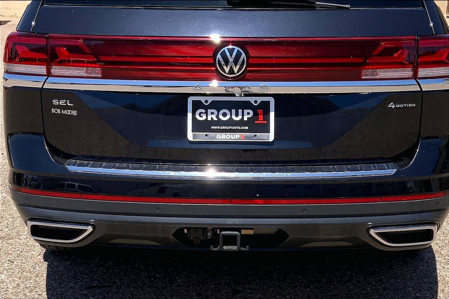 Used 2024 Volkswagen Atlas SEL AWD/4WD image 30