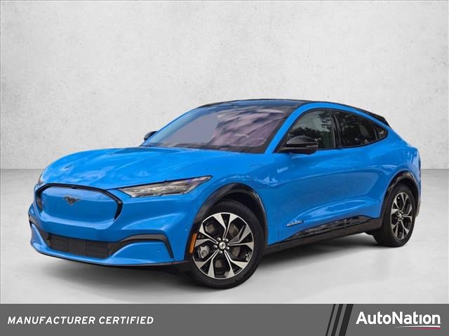 Certified 2022 Ford Mustang Mach-E Premium