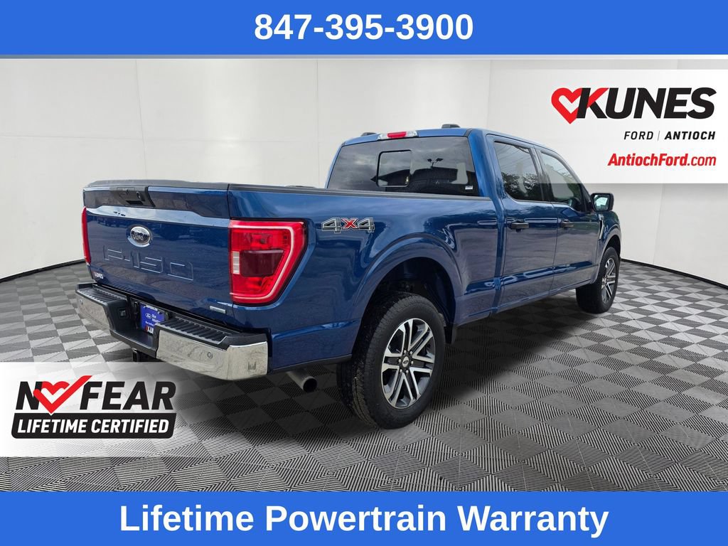 Certified 2023 Ford F150 XLT w/ Equipment Group 301A Mid AWD/4WD image 7