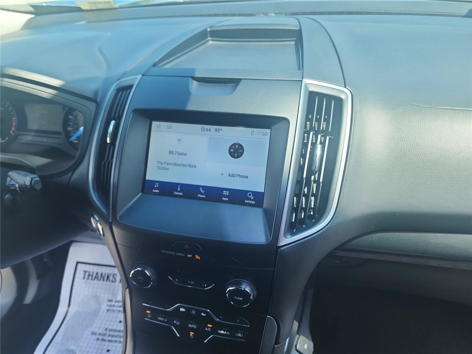 Certified 2020 Ford Edge SE FWD image 24