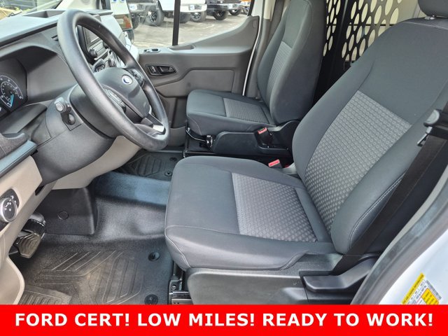 Certified 2025 Ford Transit 250 Low Roof w/ Exterior Upgrade Package RWD image 11