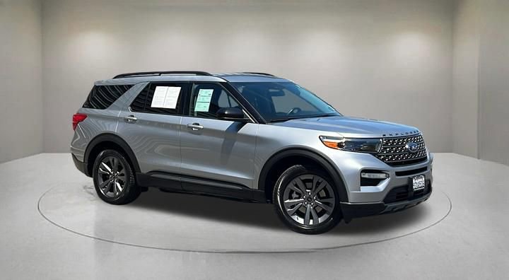 Certified 2023 Ford Explorer XLT w/ Equipment Group 202A RWD image 1