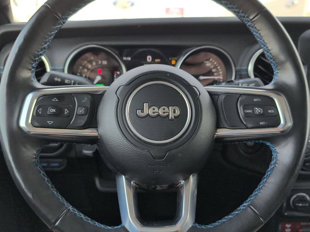 Used 2023 Jeep Wrangler Unlimited Rubicon 4xe w/ Cold Weather Group AWD/4WD image 20