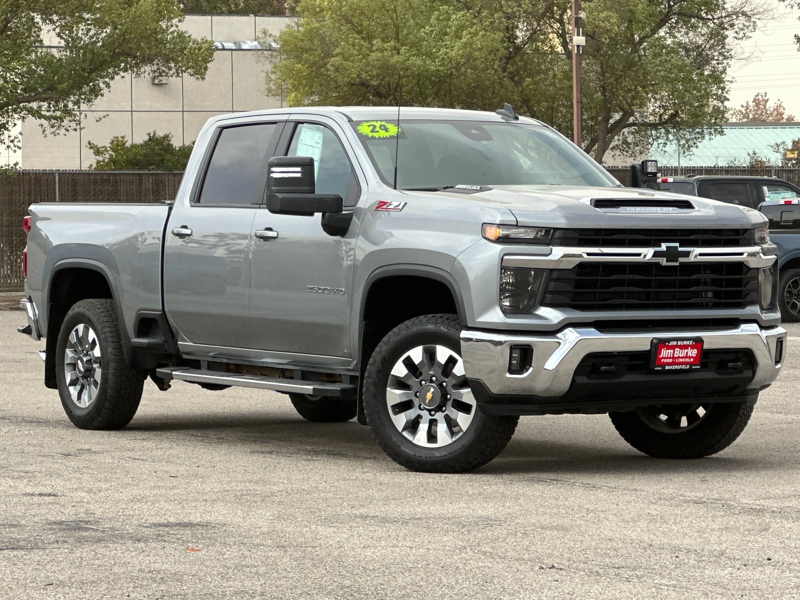 Used 2024 Chevrolet Silverado 2500 LT