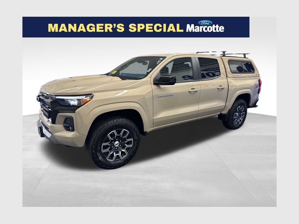 Used 2024 Chevrolet Colorado Z71 w/ Z71 Convenience Package 2 AWD/4WD image 1