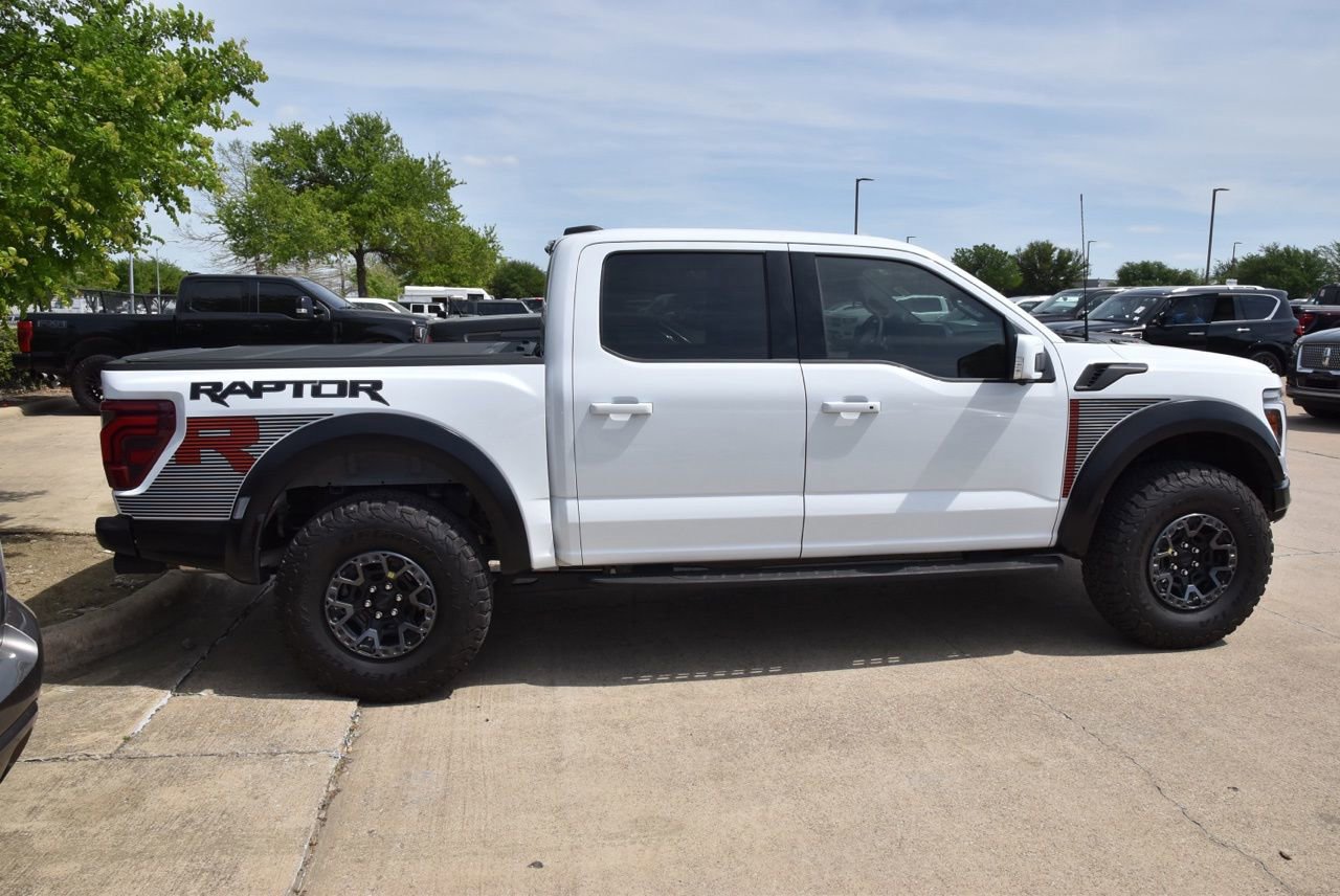 Certified 2025 Ford F150 Raptor w/ Equipment Group 803A Raptor R image 6