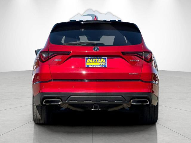 Used 2023 Acura MDX A-Spec AWD/4WD image 4