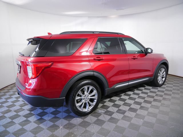 Certified 2020 Ford Explorer XLT w/ Equipment Group 202A AWD/4WD image 6