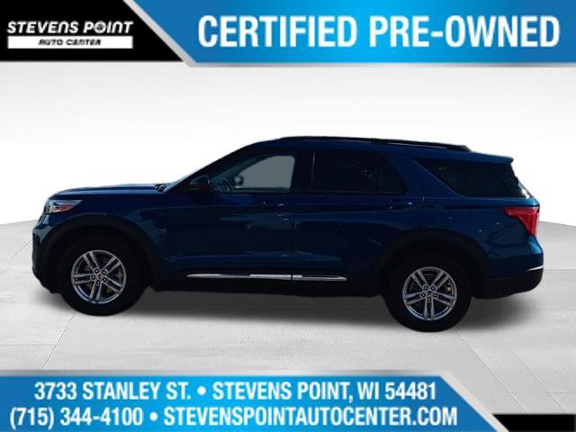 Certified 2022 Ford Explorer XLT AWD/4WD image 4