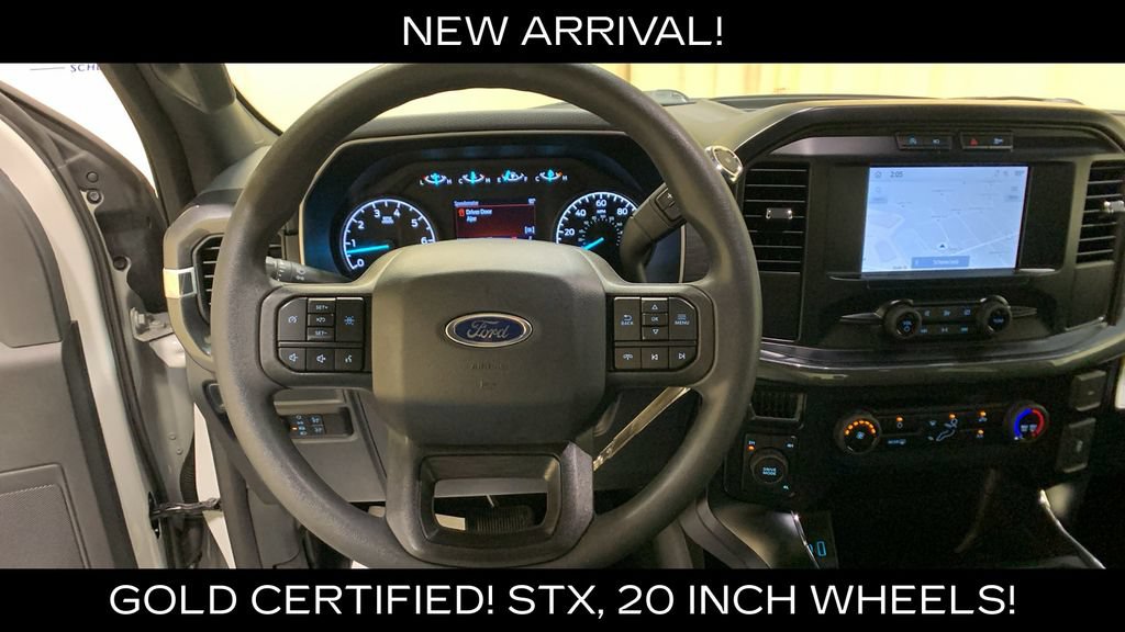 Certified 2023 Ford F150 XL w/ STX Appearance Package AWD/4WD image 29