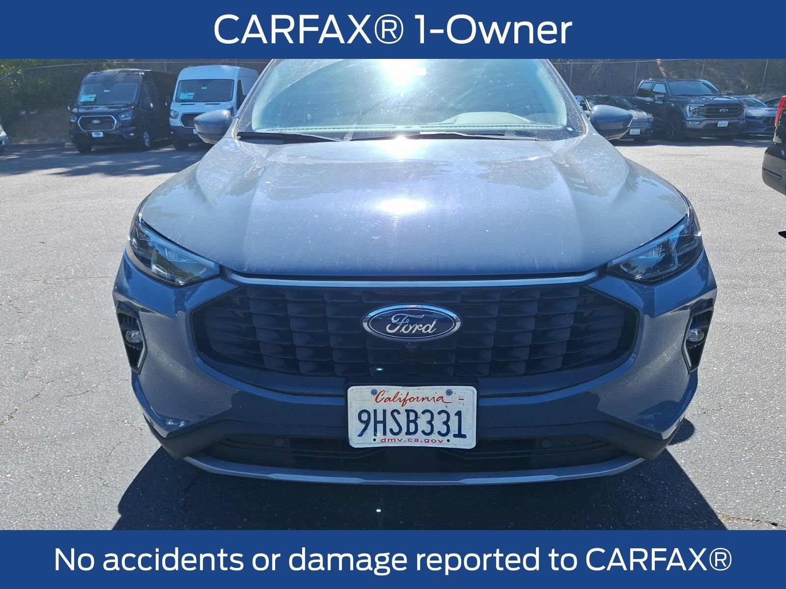Certified 2023 Ford Escape Platinum AWD/4WD image 3