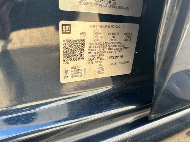 Used 2022 Chevrolet Silverado 1500 RST image 14