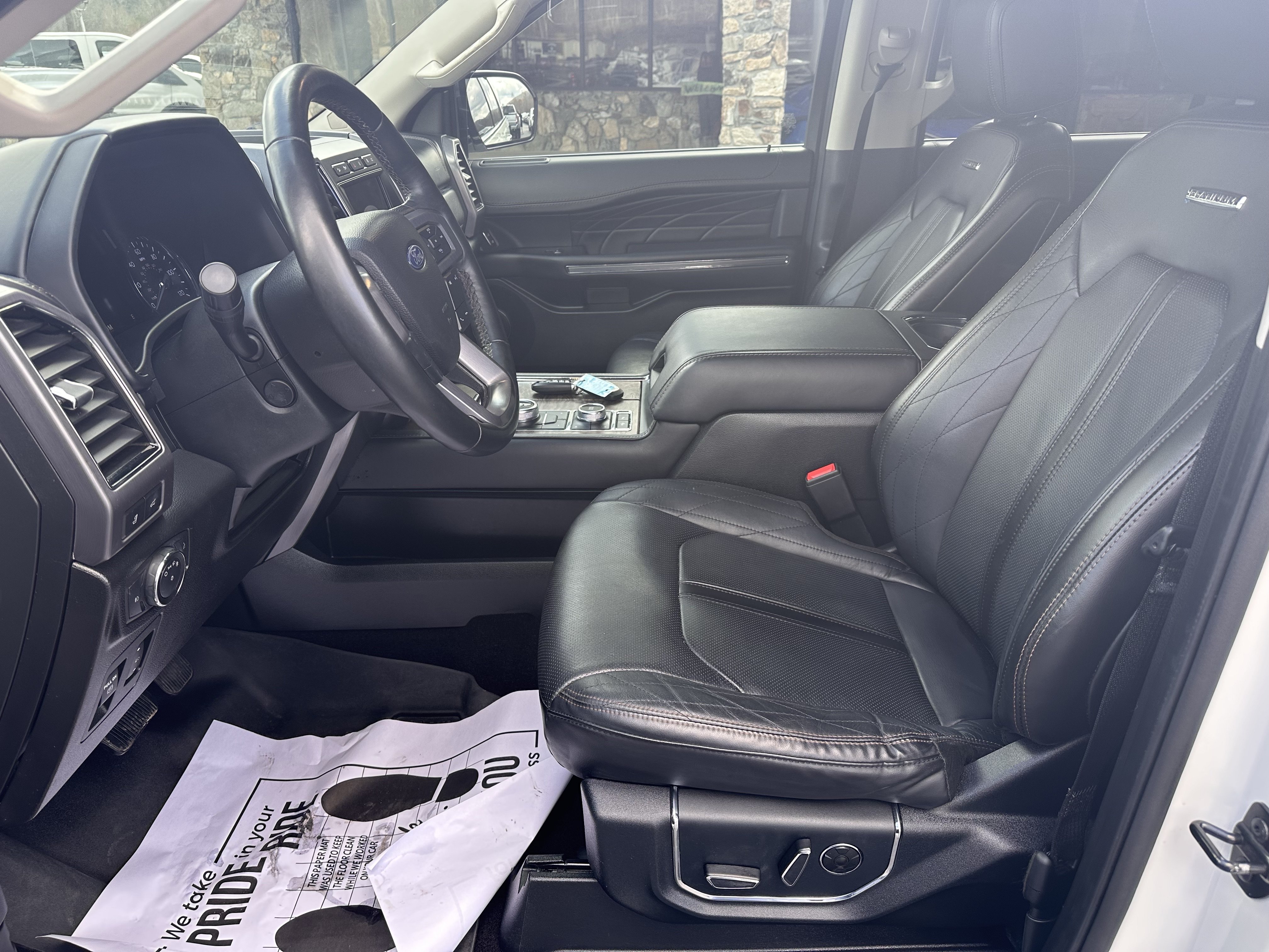 Certified 2021 Ford Expedition Max Platinum AWD/4WD image 10