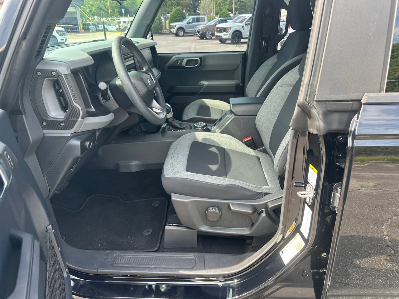 Certified 2022 Ford Bronco 4-Door AWD/4WD image 10