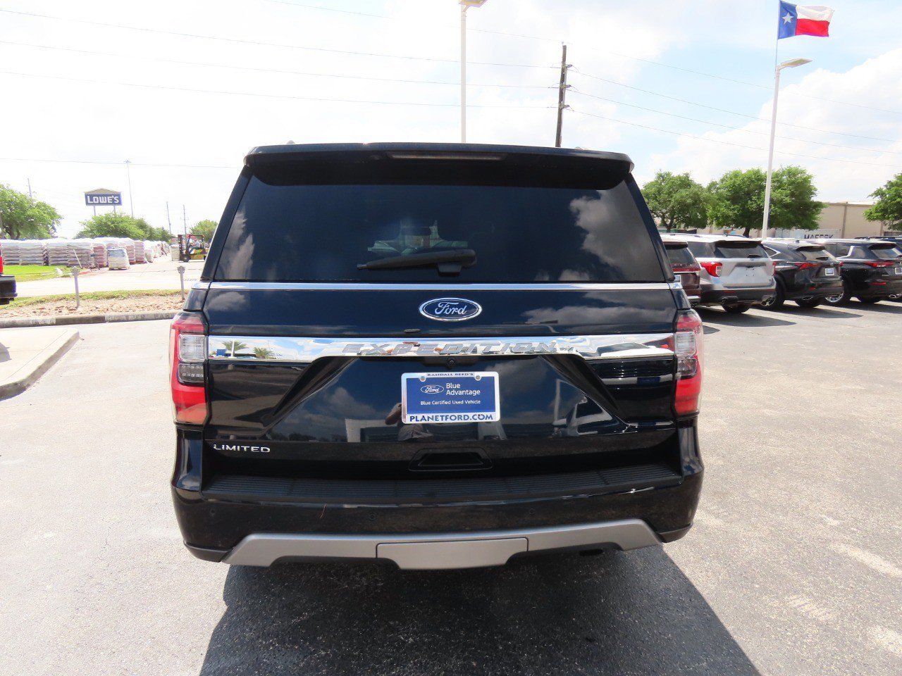 Certified 2021 Ford Expedition Limited image 4