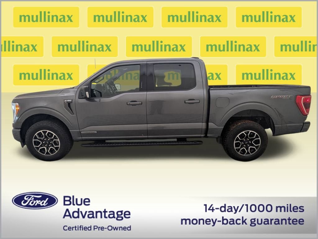 Certified 2023 Ford F150 XLT w/ Equipment Group 302A High image 2