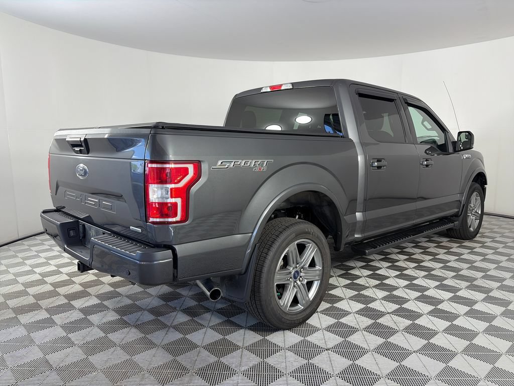 Certified 2020 Ford F150 XLT w/ Equipment Group 301A Mid AWD/4WD image 7