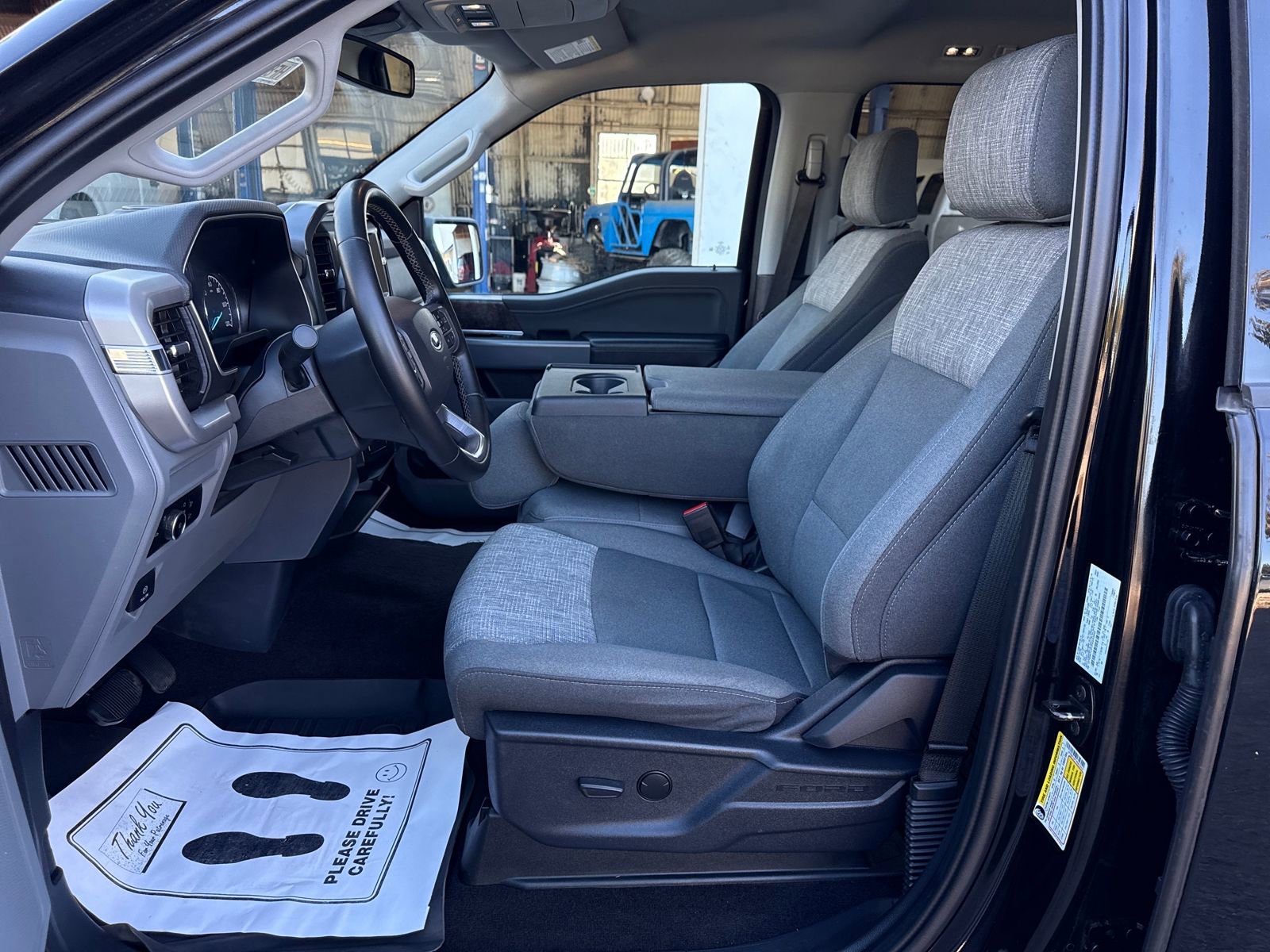 Certified 2023 Ford F150 XLT w/ Equipment Group 301A Mid image 9