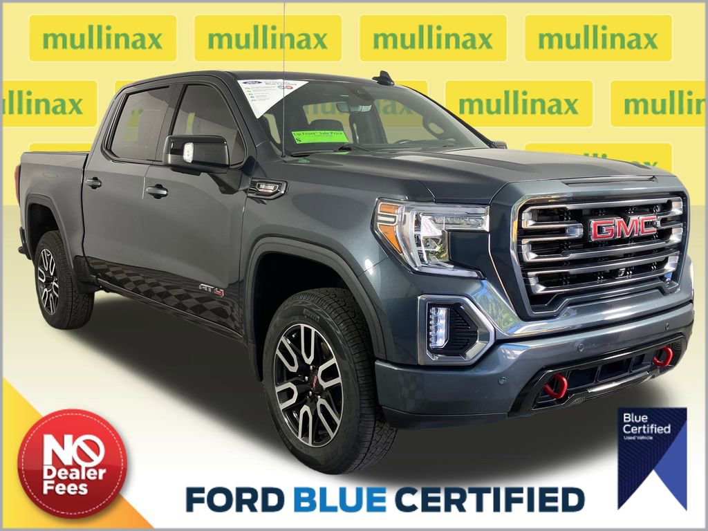 Used 2021 GMC Sierra 1500 AT4 w/ Technology Package