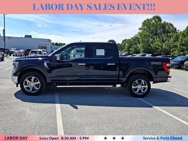 Certified 2023 Ford F150 Lariat w/ Equipment Group 502A High AWD/4WD image 6