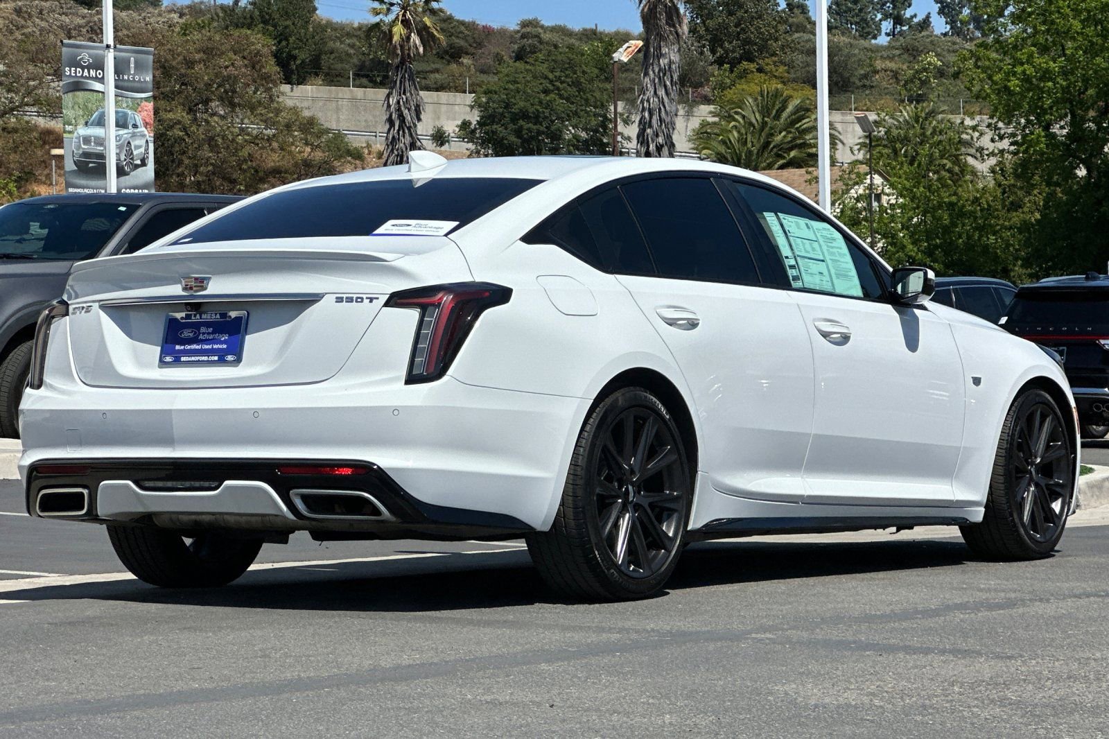 Used 2020 Cadillac CT5 Sport RWD image 3