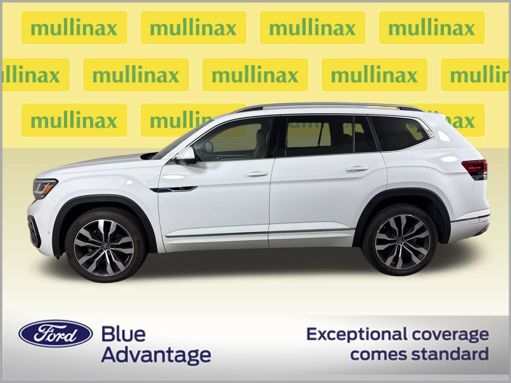 Used 2021 Volkswagen Atlas SEL Premium AWD/4WD image 10