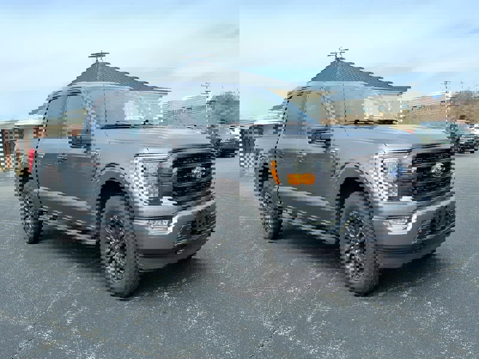 Certified 2022 Ford F150 XLT w/ Equipment Group 302A High image 8