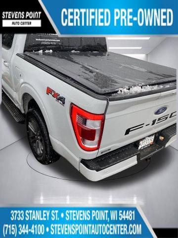 Certified 2023 Ford F150 Lariat w/ Equipment Group 502A High image 12