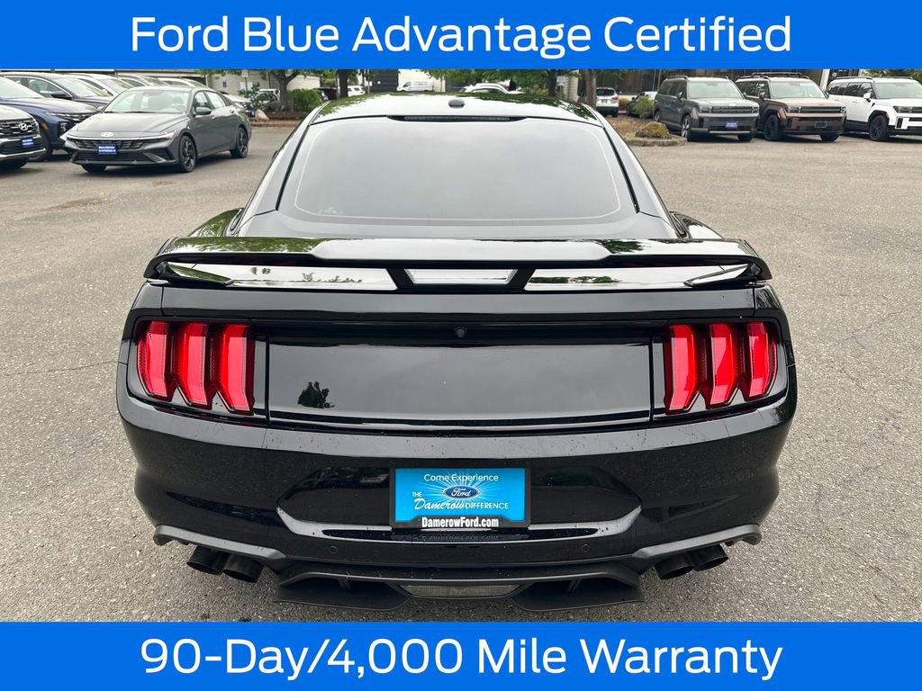 Certified 2018 Ford Mustang GT w/ GT Performance Package RWD image 6