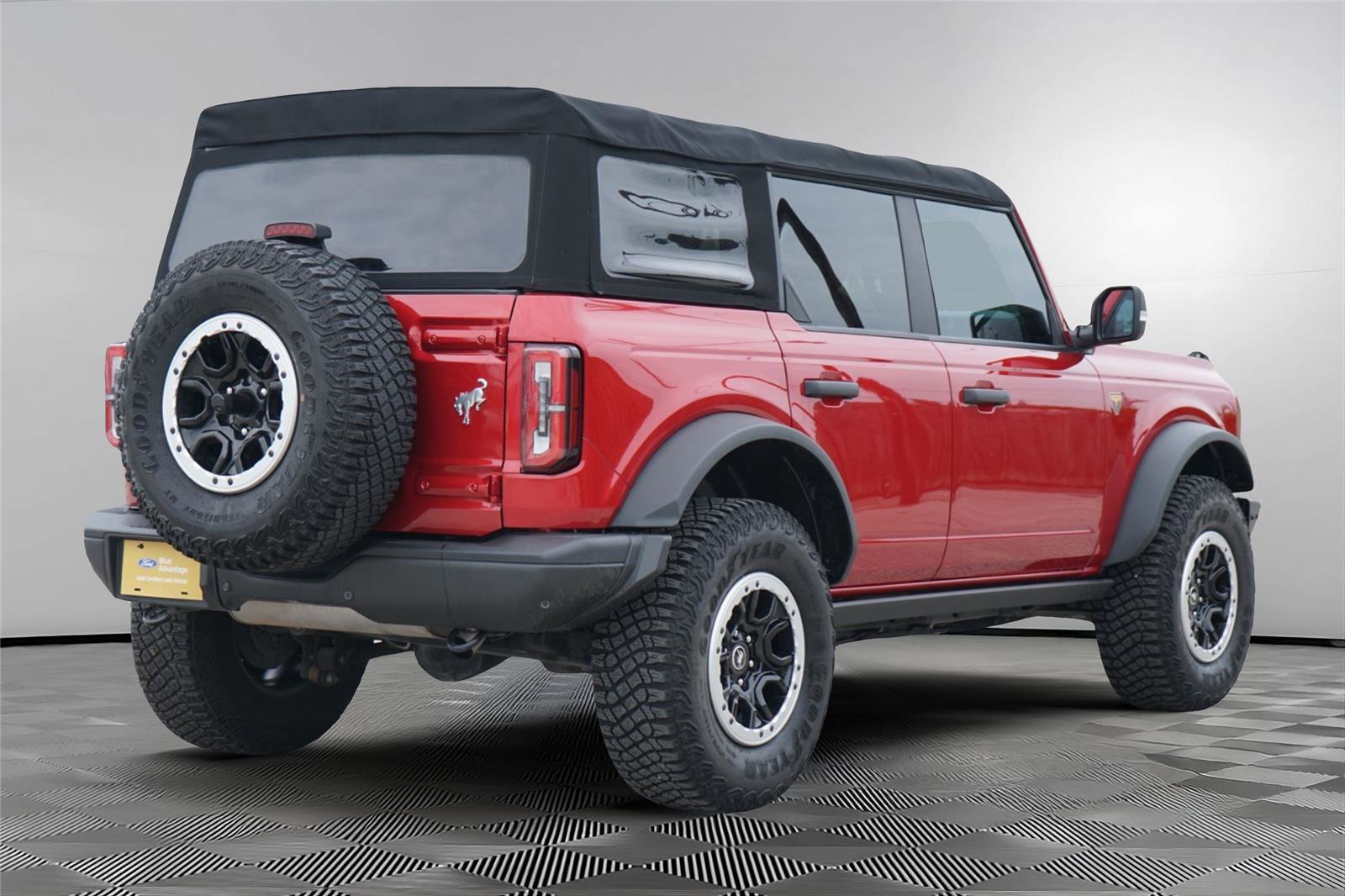 Certified 2021 Ford Bronco Badlands AWD/4WD image 5