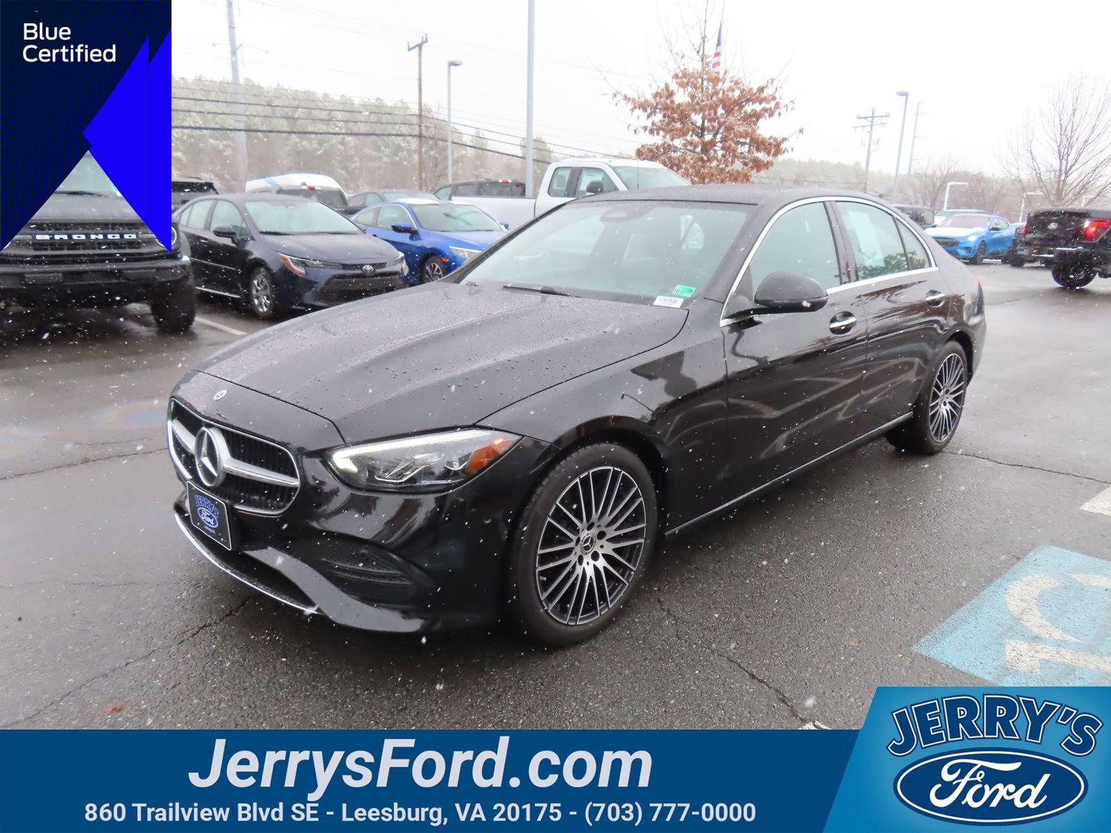 Used 2025 Mercedes-Benz C 300 4MATIC Sedan