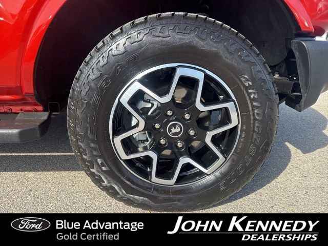 Certified 2022 Ford Bronco Outer Banks AWD/4WD image 19