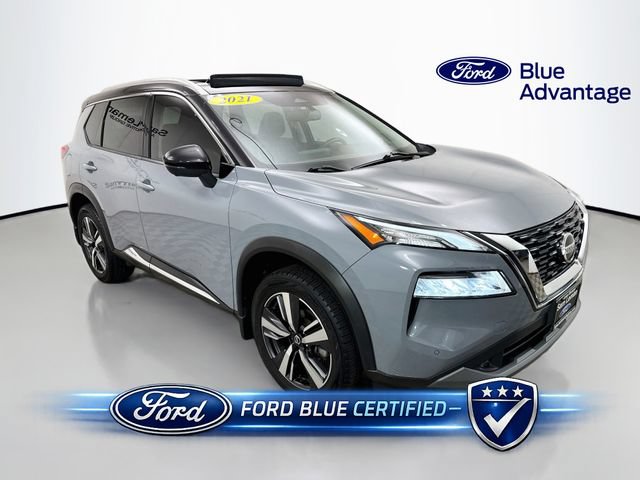 Used 2021 Nissan Rogue SL w/ Premium Package AWD/4WD image 1