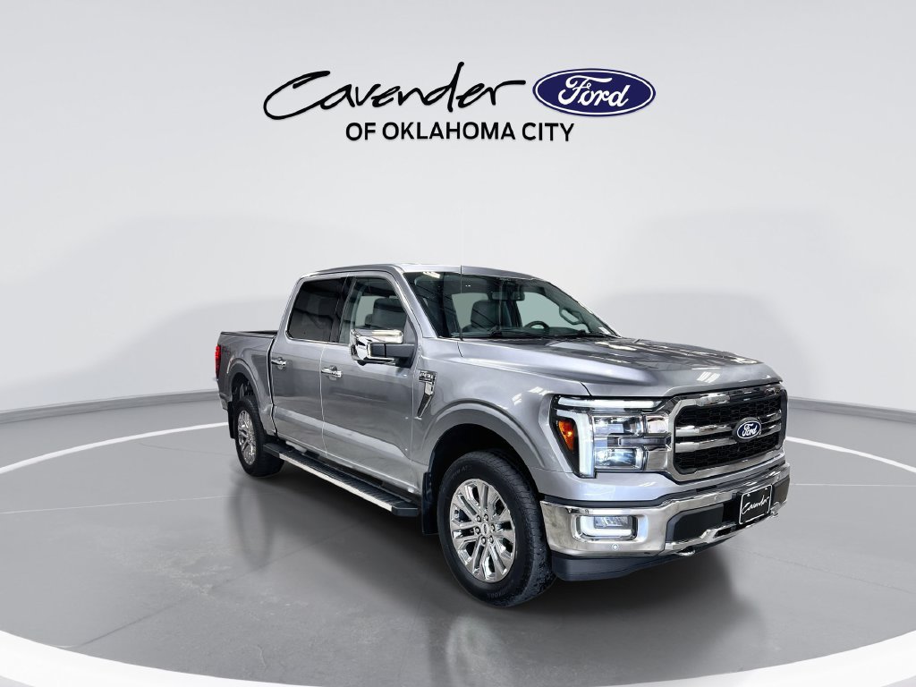 Certified 2024 Ford F150 Lariat w/ Bed Utility Package AWD/4WD image 2