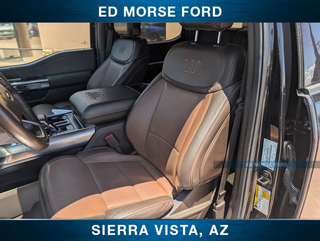 Certified 2023 Ford F150 King Ranch w/ Equipment Group 601A High RWD image 23