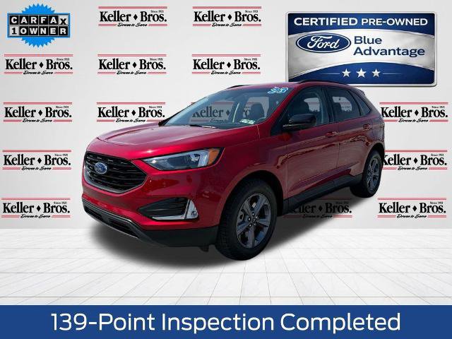 Certified 2023 Ford Edge SEL w/ Sport Appearance Package image 1