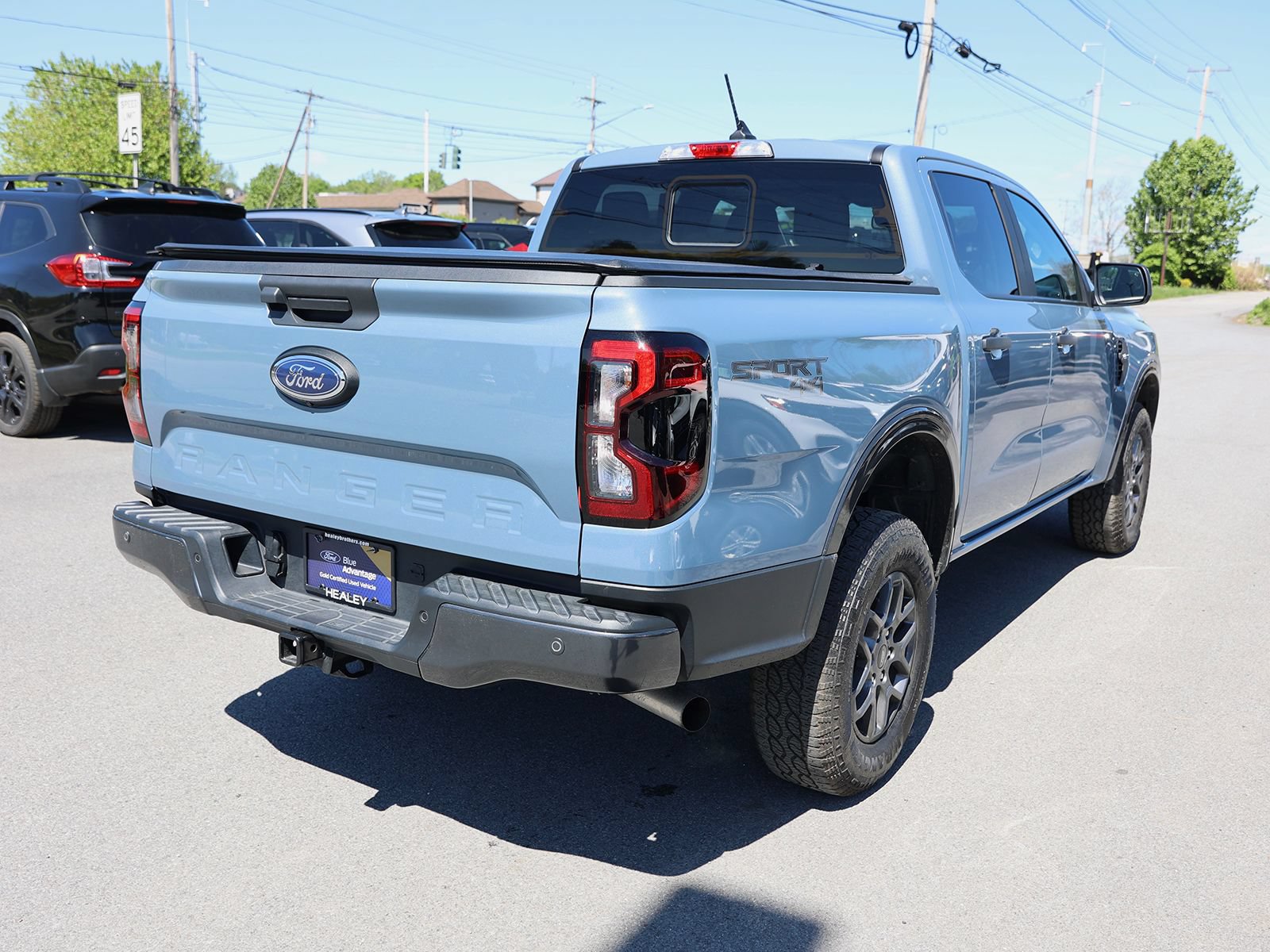 Certified 2024 Ford Ranger XLT w/ Advanced Towing Package AWD/4WD image 7