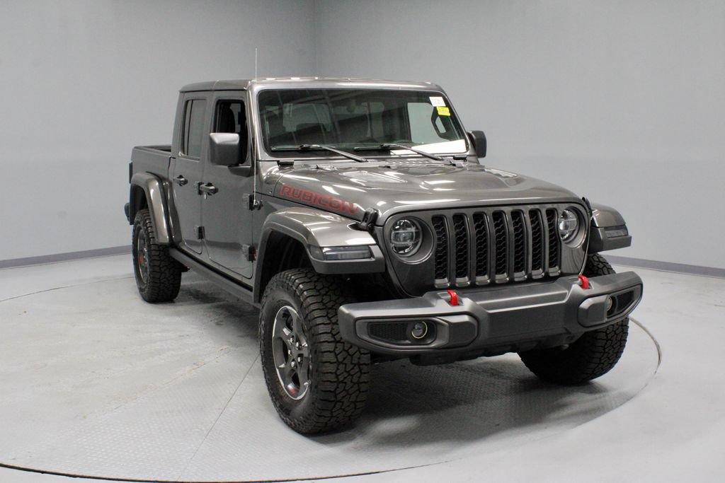 Used 2023 Jeep Gladiator Rubicon w/ Cold Weather Group
