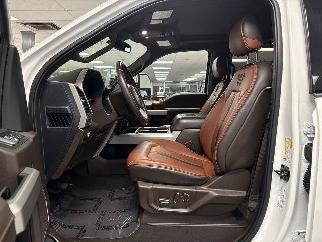 Certified 2022 Ford F350 King Ranch w/ King Ranch Ultimate Package AWD/4WD image 14