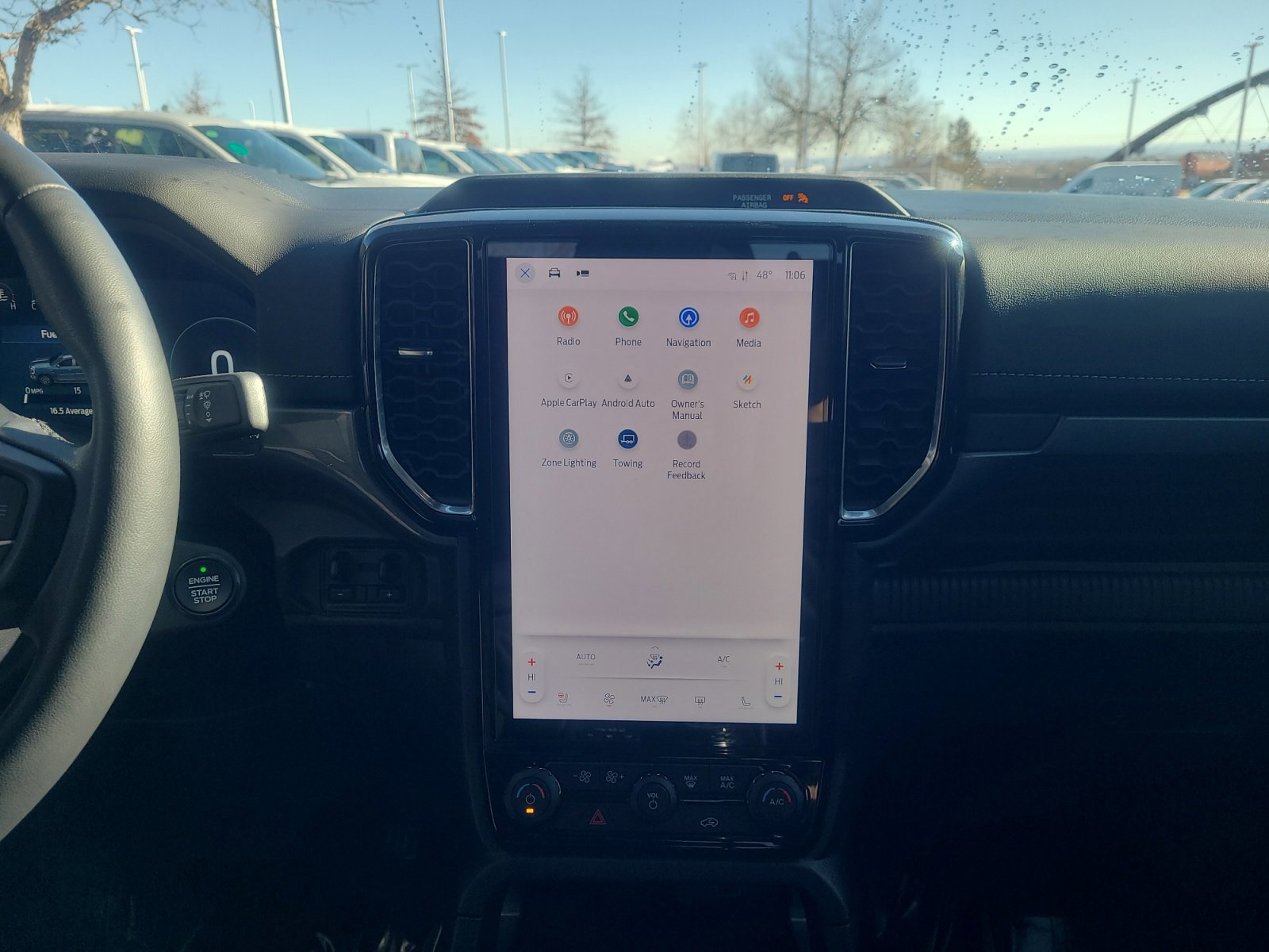 Certified 2024 Ford Ranger Lariat w/ FX4 Off-Road Package image 12