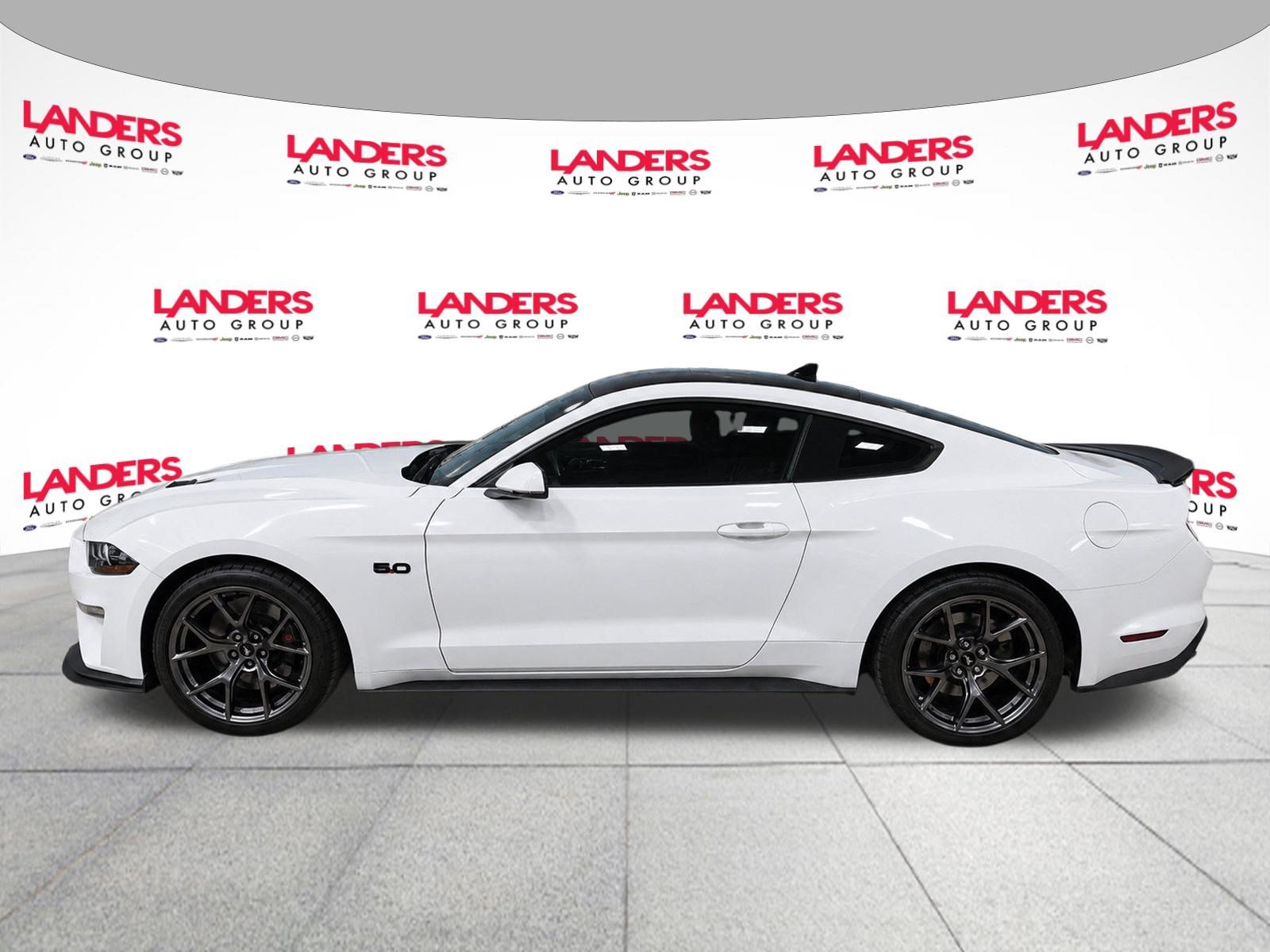 Certified 2020 Ford Mustang GT Premium w/ Performance Package - Level 2 RWD image 8