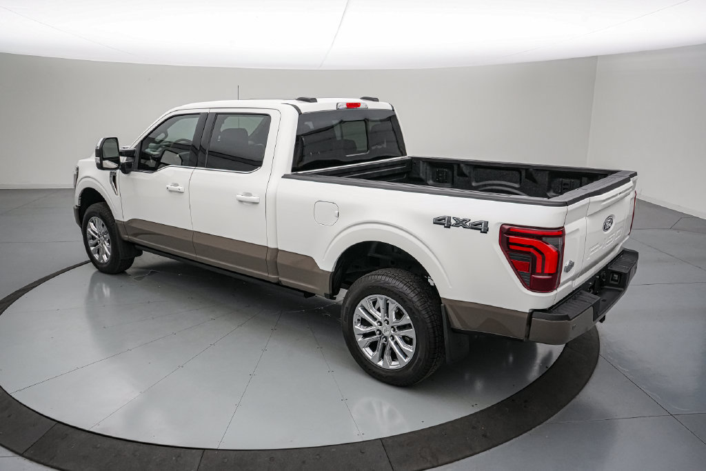 Certified 2025 Ford F150 King Ranch AWD/4WD image 8