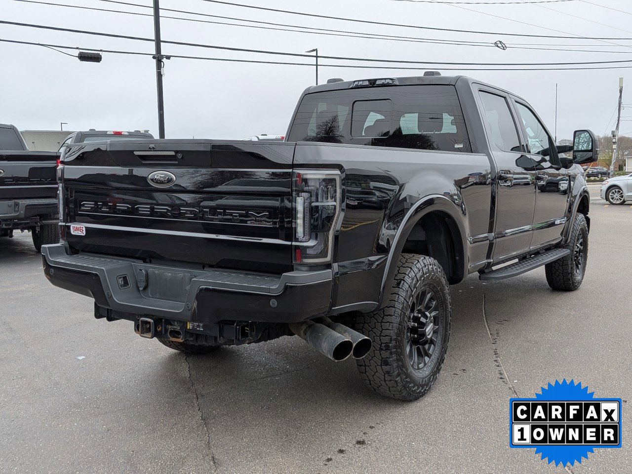Certified 2022 Ford F350 Lariat w/ Tremor Off-Road Package AWD/4WD image 4